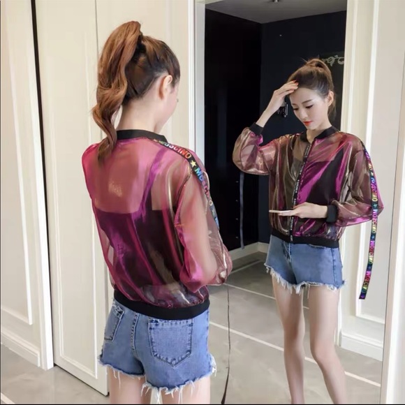 Mesh outerwear - Picture 2 of 2